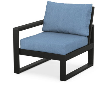 Polywood Edge Modular Left Arm Chair